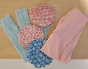 Picture of LIGHT PINK HAIR NETS
